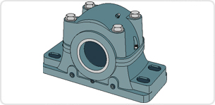 Plumber Block Assembly